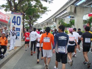 NAHAマラソン　レポ5