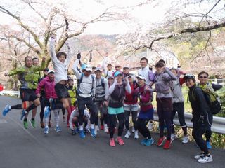 咲くRUN状態♪