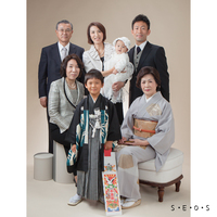 家族写真　七五三