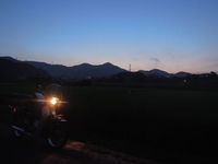 日の出の時間が日に日に遅くなってきています。。。 2021/08/27 06:26:13