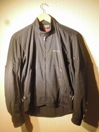2001年の春ごろに購入したバイク用の繊維ジャケット。。。PAIR SLOPE のmono 2021/10/16 07:23:35