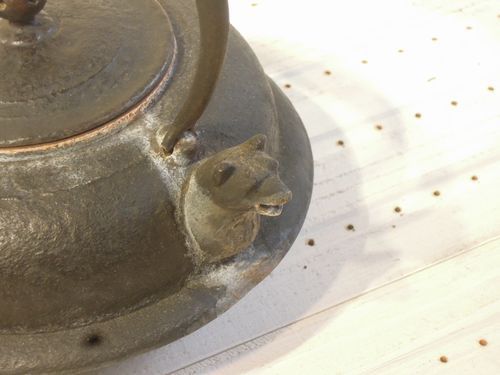 日本茶には合いますが、珈琲にはまろやか過ぎてイマイチです。。。ヤカン、ケトル？