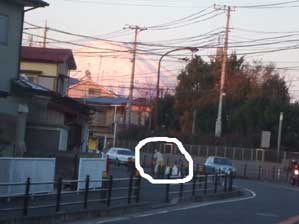 ゴミ拾い