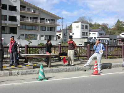 福島土湯温泉での再会　その２