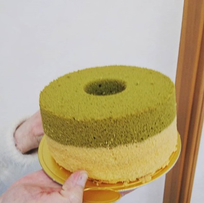 米粉シフォンケーキの教室が大人気！工房カリンさんです。