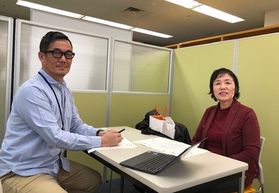 米粉シフォンケーキの教室が大人気！工房カリンさんです。