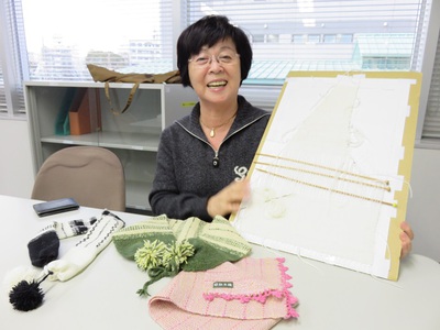 自然をまとう「草絵木織」注目いただいてます！
