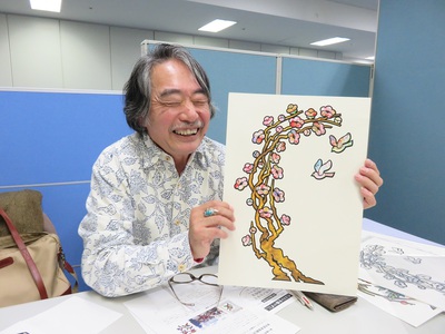 切り絵の可能性！