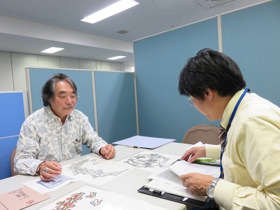 切り絵の可能性！