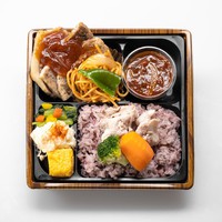 【横濱オリジナル】ポークチャップ御膳 1080円