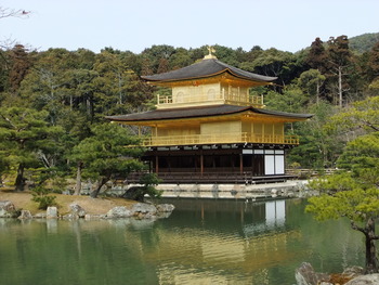 京都：金閣寺４