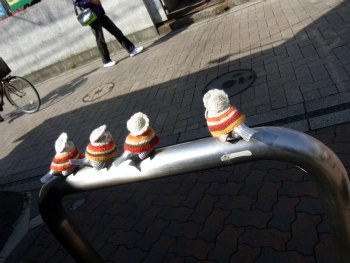 ぬくぬくスズメ